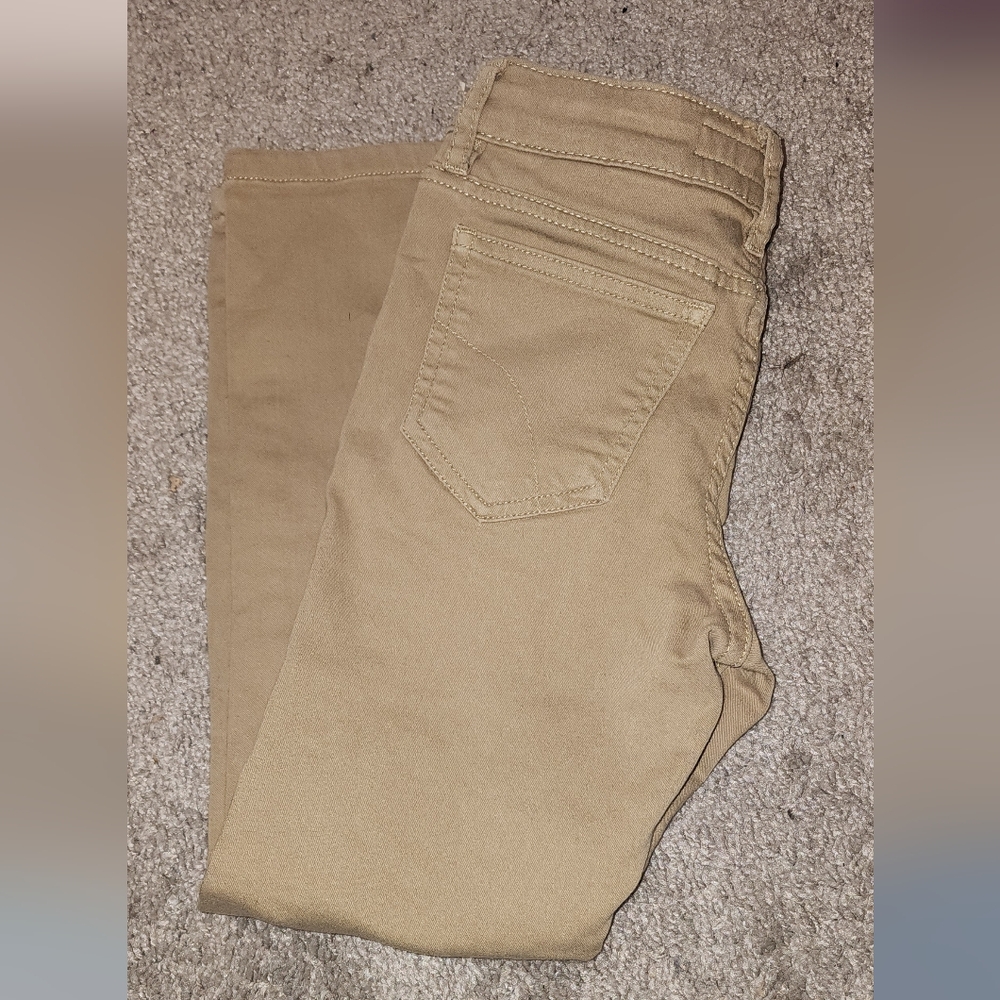 Boys khaki pants